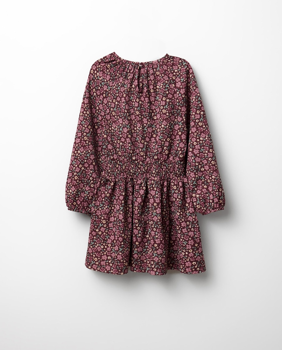 Vestido com Estrutura Ameixa-4