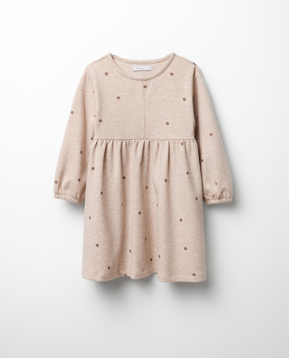 Imagem 0 de Vestido com Padrão Espinha de Peixe