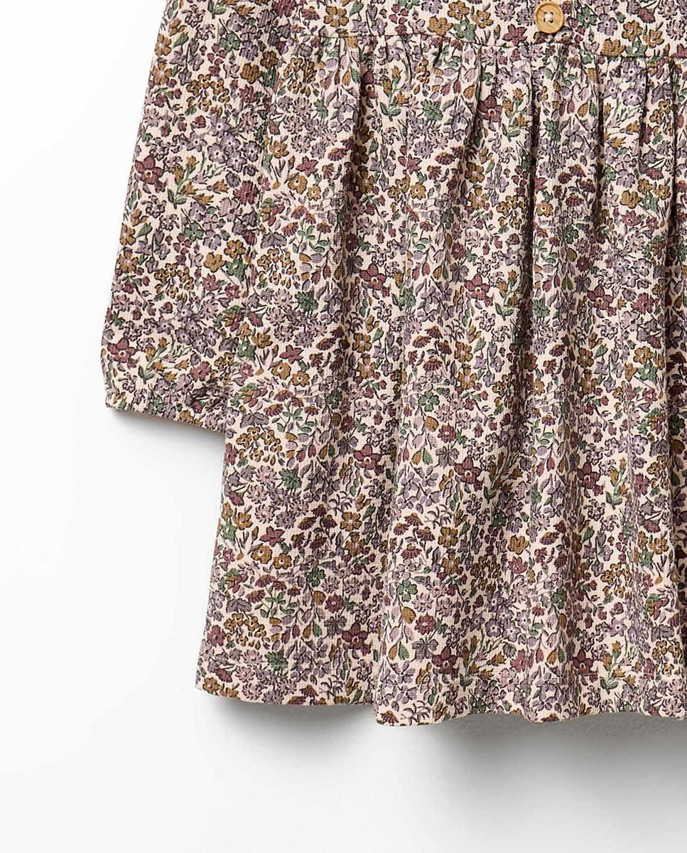 Vestido Piqué 130 Marfim-3