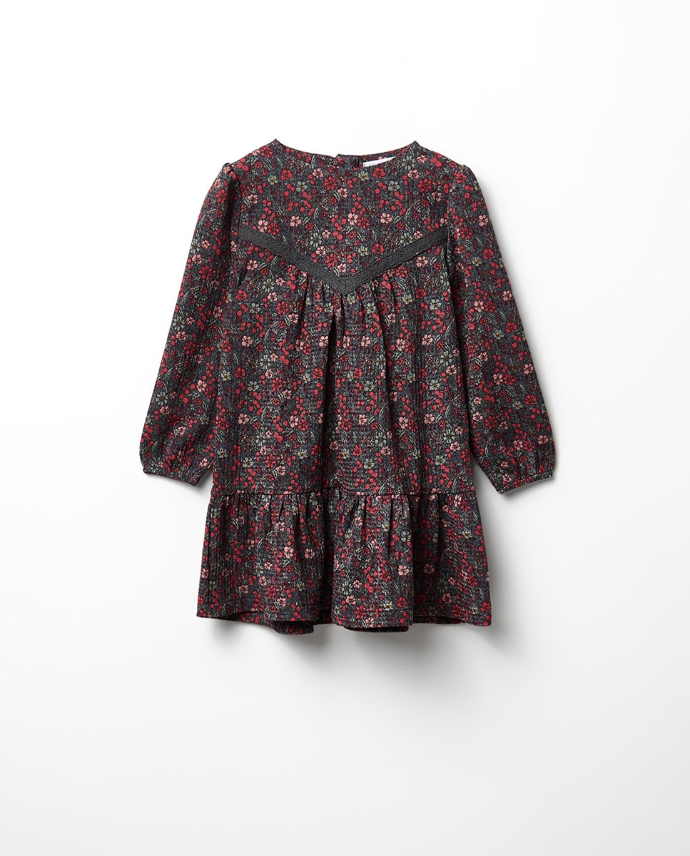 Imagem 0 de Vestido com textura
