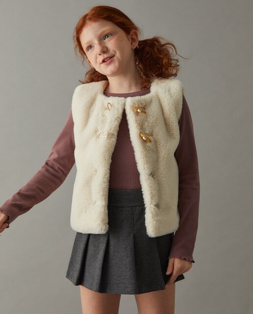 Imagen 0 de Chaleco pelo