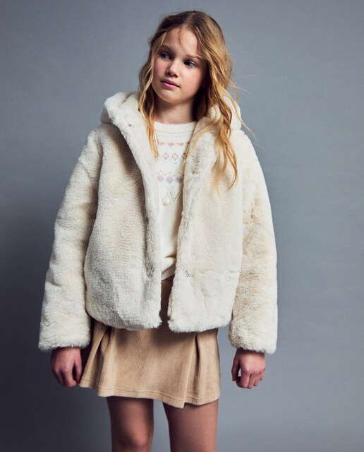 Imagen 0 de Abrigo pelo