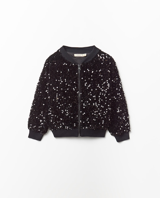 Imagen 0 de Bomber terciopelo lentejuelas