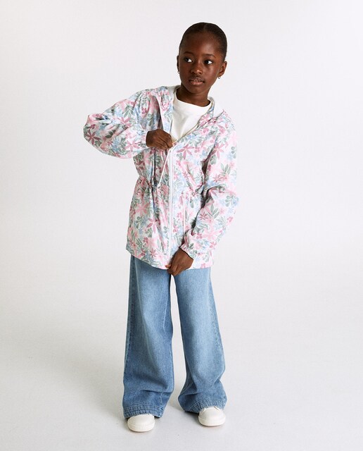 Imagen 0 de Chubasquero flores