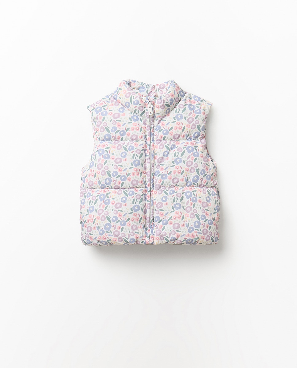 Colete Estampado Sfera Cru-1