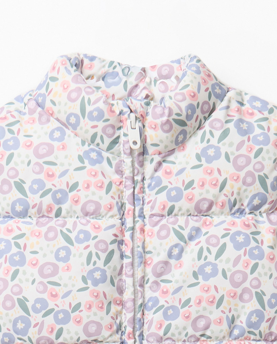 Colete Estampado Sfera Cru-2