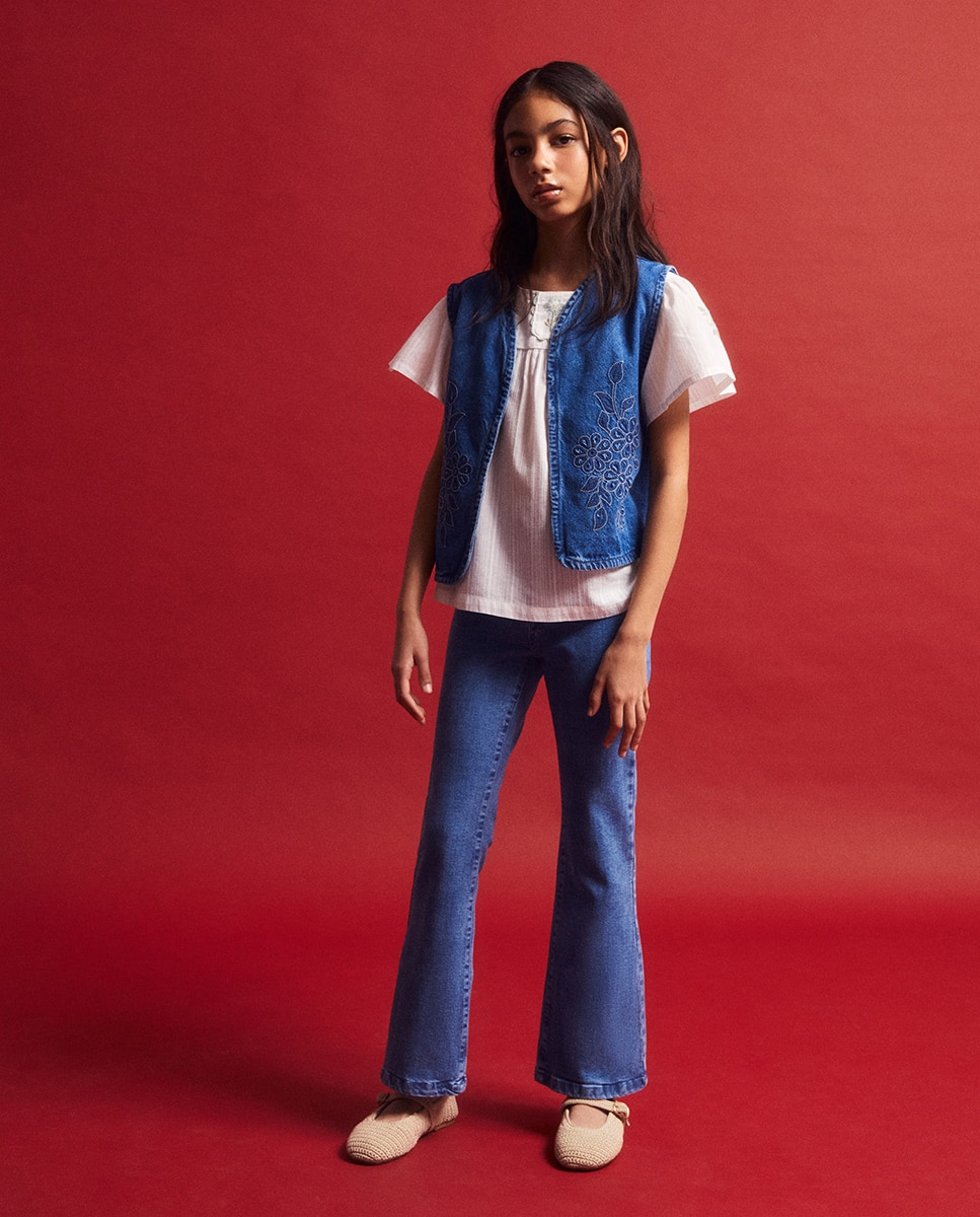 Imagem 0 de Colete de Ganga com Bordados