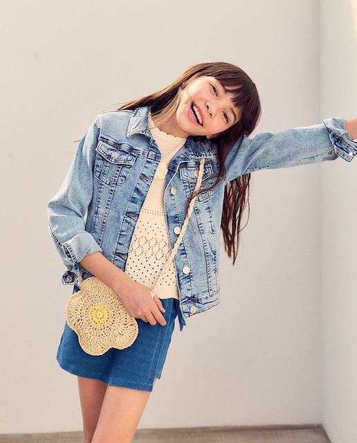 Imagen 0 de Cazadora denim