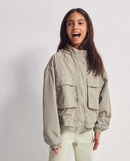 Imagen 0 de Cortavientos capucha