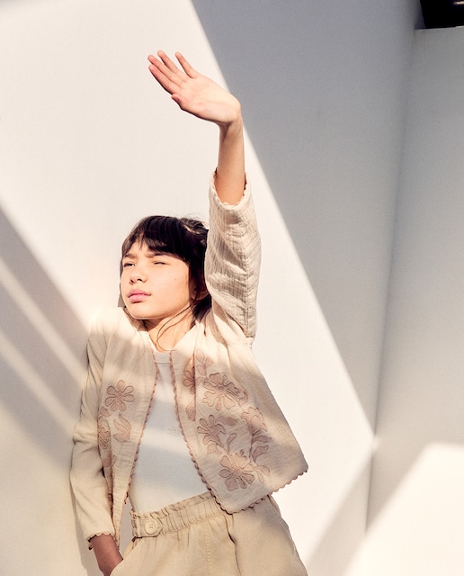 Imagen 0 de Kimono bámbula bordados