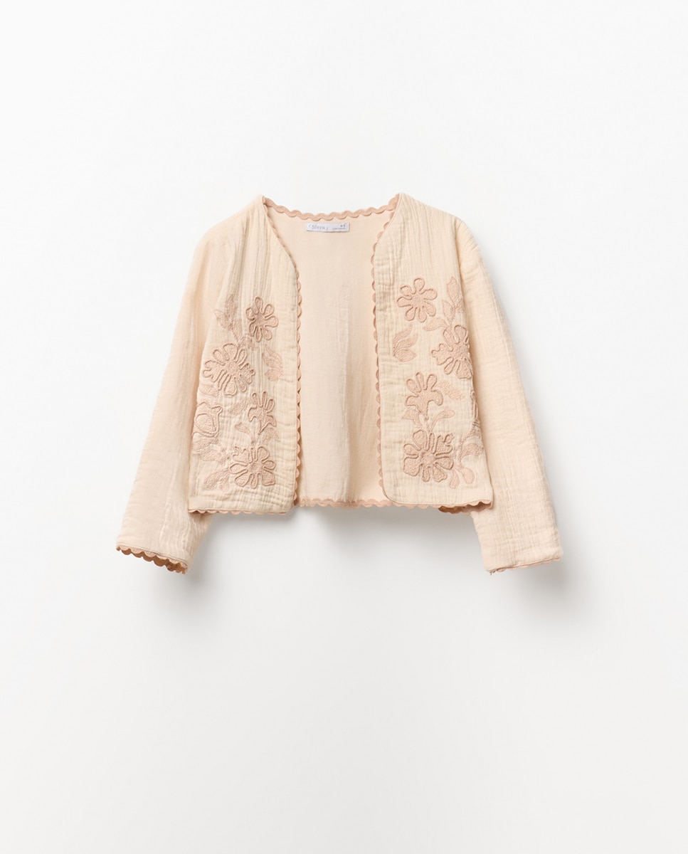 Imagem 0 de Kimono Ondulado com Bordados