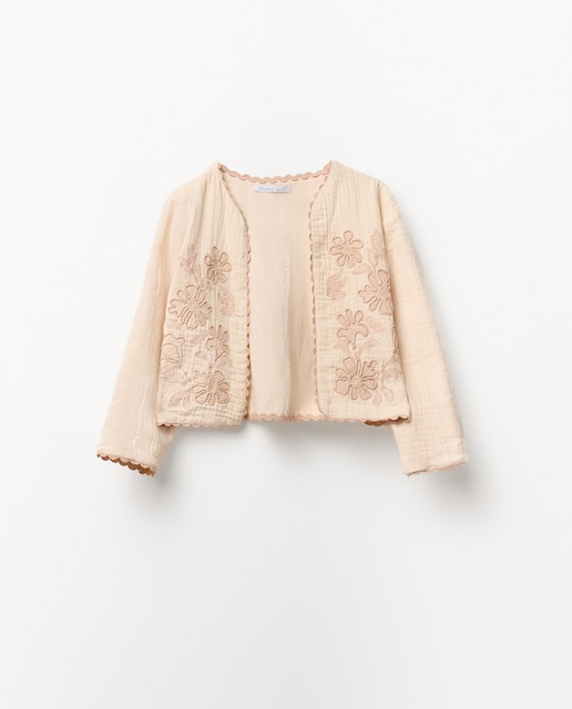 Imagem 0 de Kimono Ondulado com Bordados