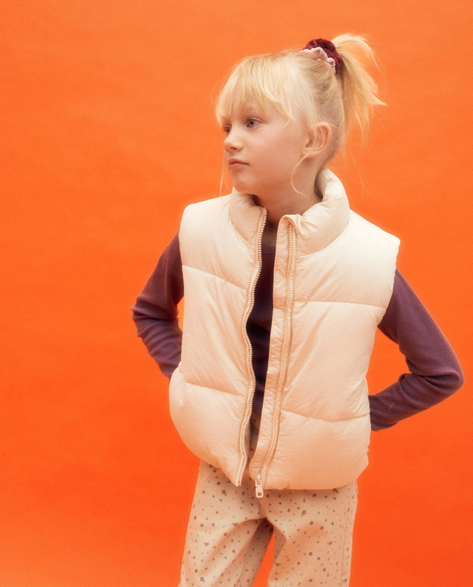 Imagen 0 de Chaleco acolchado Beige
