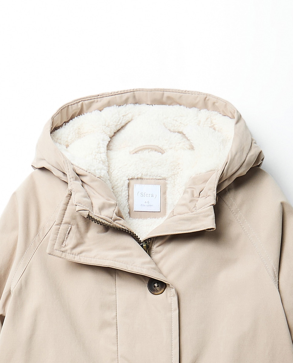 Parka Canadiana Forrada Sfera Torrado-2