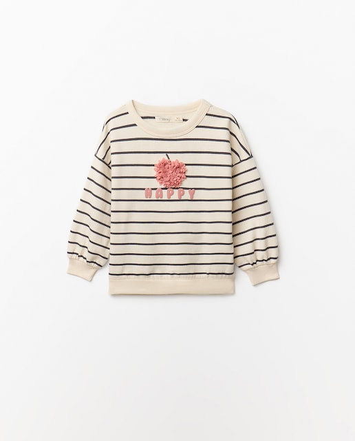 Imagem 0 de Sweatshirt às Riscas Maçã