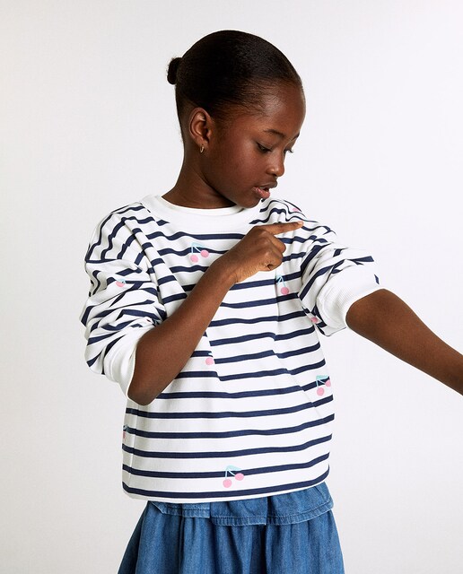 Imagen 0 de Sudadera rayas