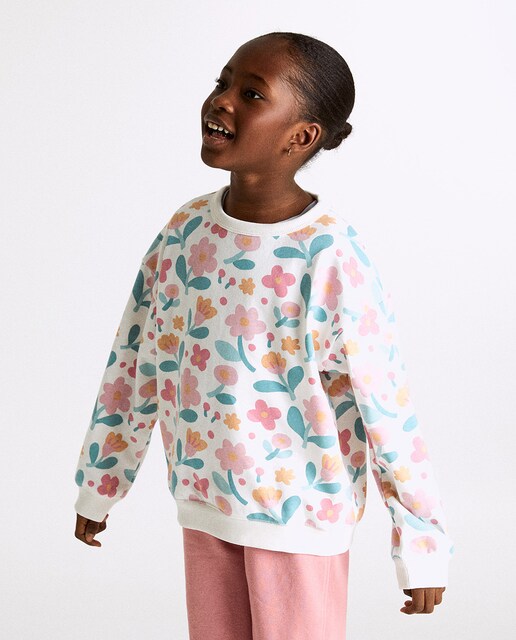 Imagen 0 de Sudadera flores