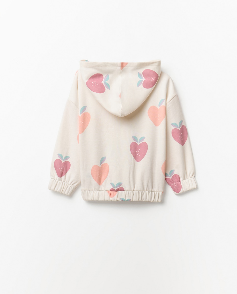 Sweatshirt Aberta Sfera Rosa-4