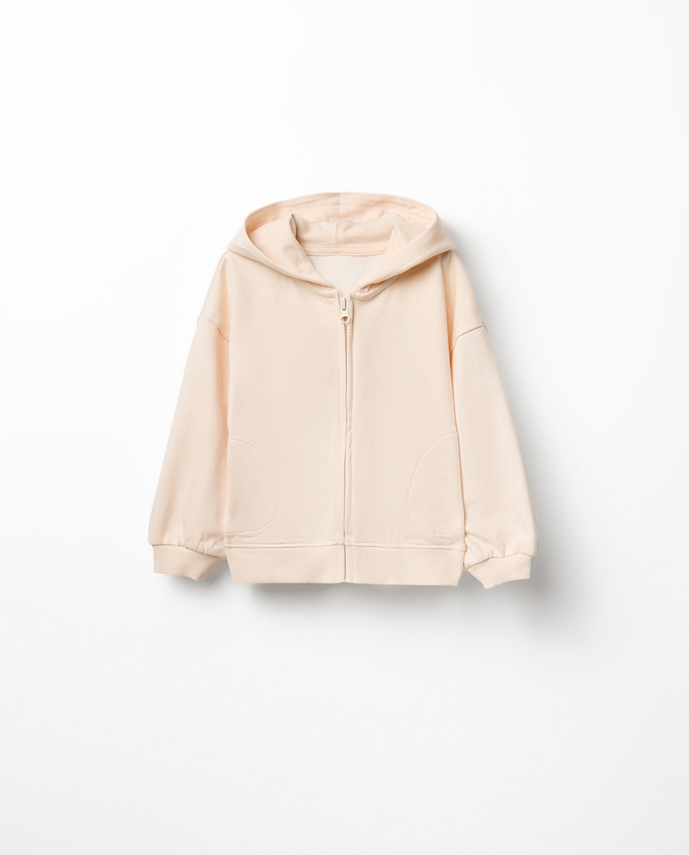 Imagem 0 de Sweatshirt Aberta Lisa