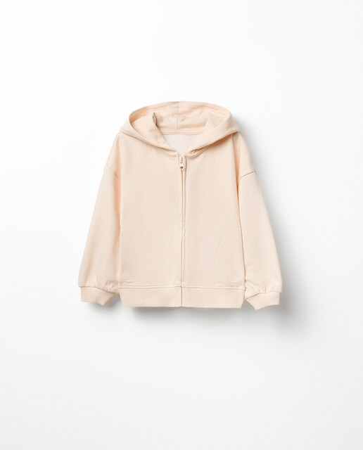 Imagen 0 de Sudadera abierta lisa
