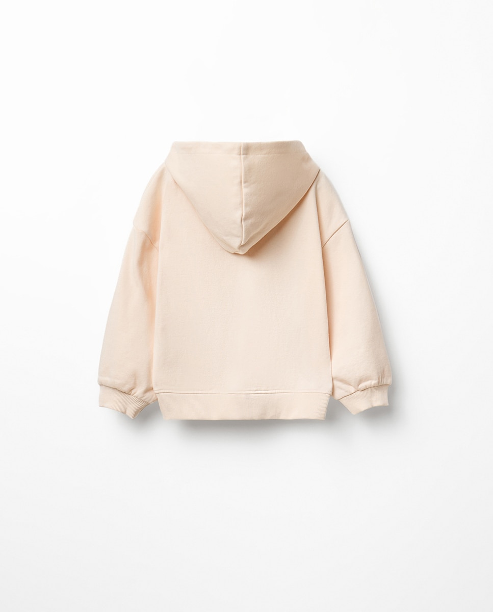 Sweatshirt Aberta Lisa Sfera 120 Cru-3
