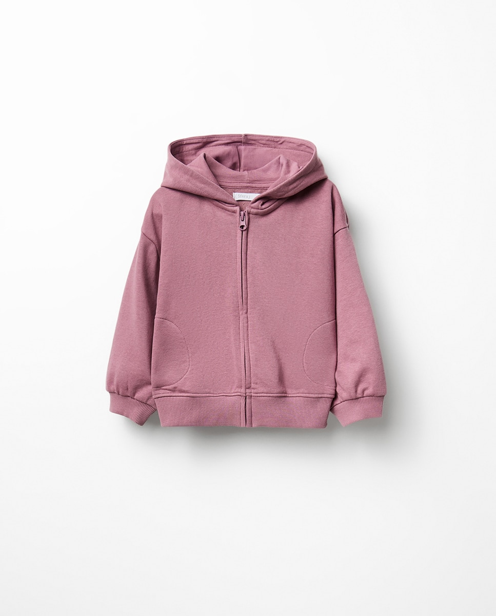 Imagem 0 de Sweatshirt Aberta Lisa