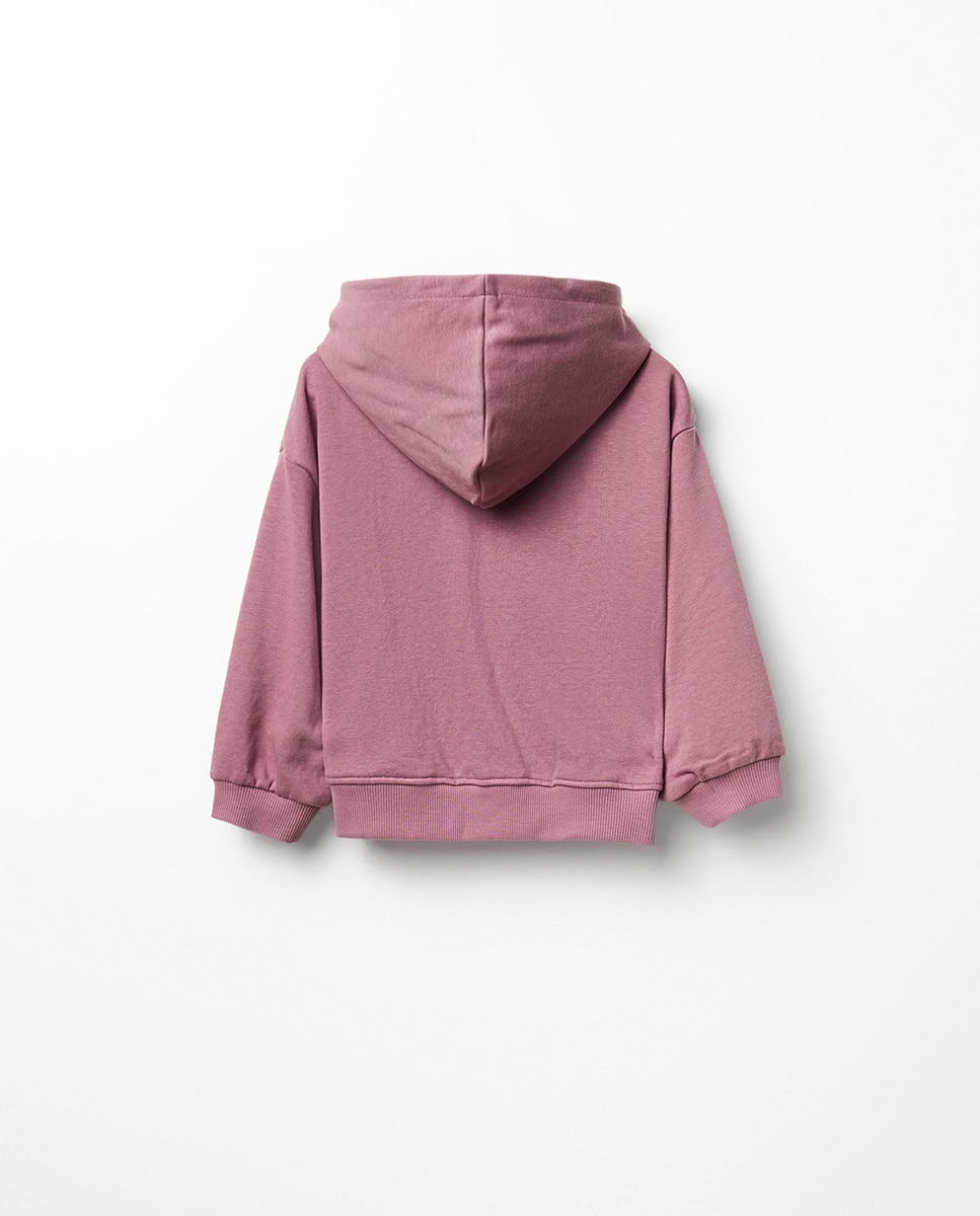 Sweatshirt Aberta Lisa Sfera 230 Rosa Escuro-8