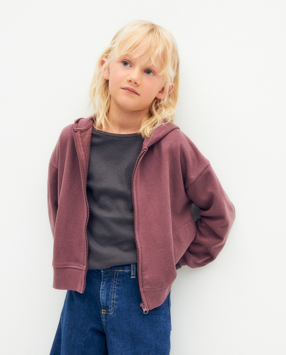 Sweatshirt Aberta Lisa Sfera 291 Beringela-2