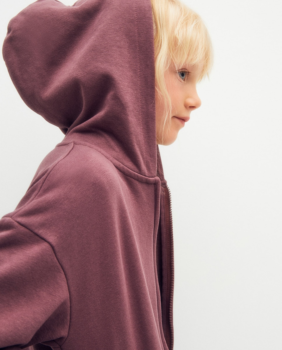 Sweatshirt Aberta Lisa Sfera 291 Beringela-3