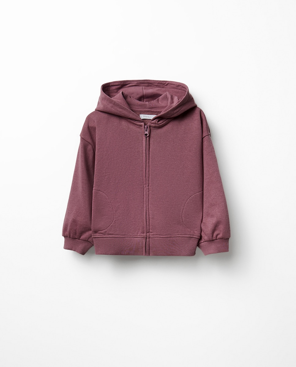 Imagem 0 de Sweatshirt Aberta Lisa