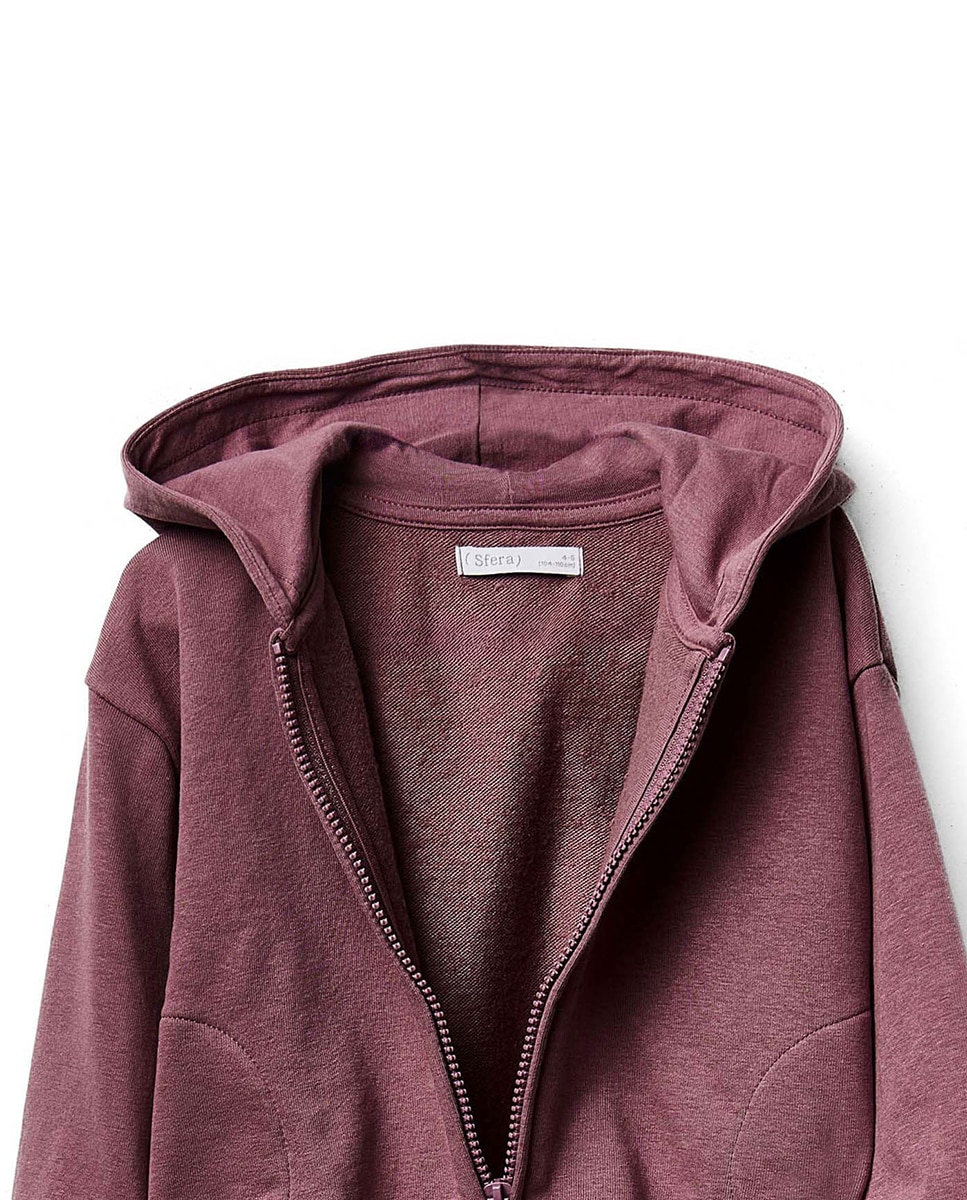 Sweatshirt Aberta Lisa Sfera 291 Beringela-5