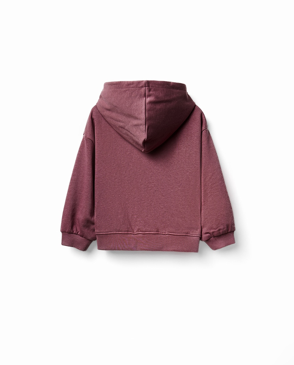 Sweatshirt Aberta Lisa Sfera 291 Beringela-7