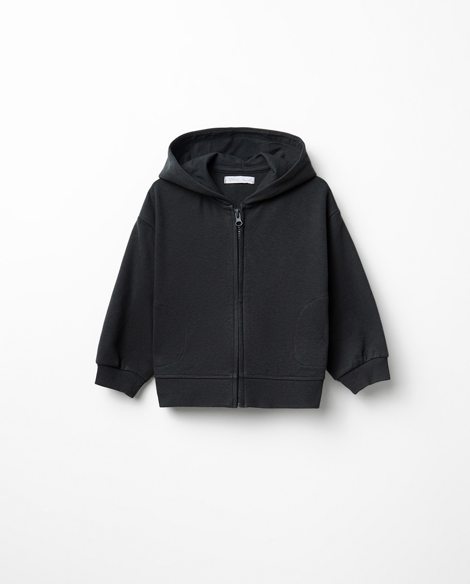 Imagem 0 de Sweatshirt Aberta Lisa
