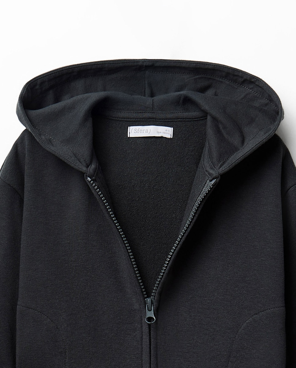 Sweatshirt Aberta Lisa 830 Antracite-2