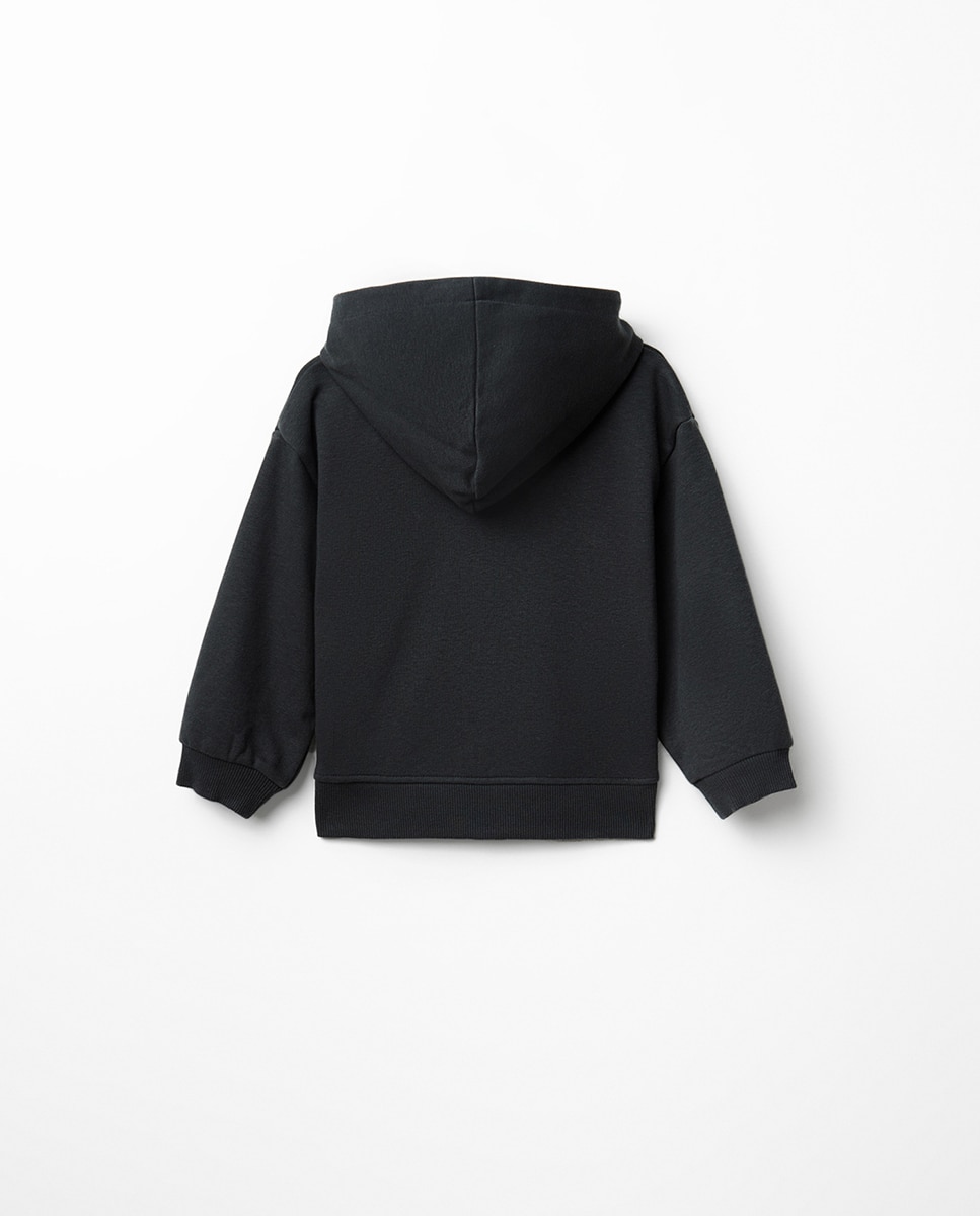Sweatshirt Aberta Lisa 830 Antracite-4