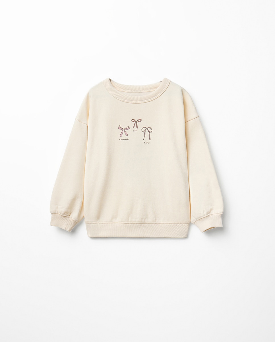 Imagem 0 de Sweatshirt Basic com Laços