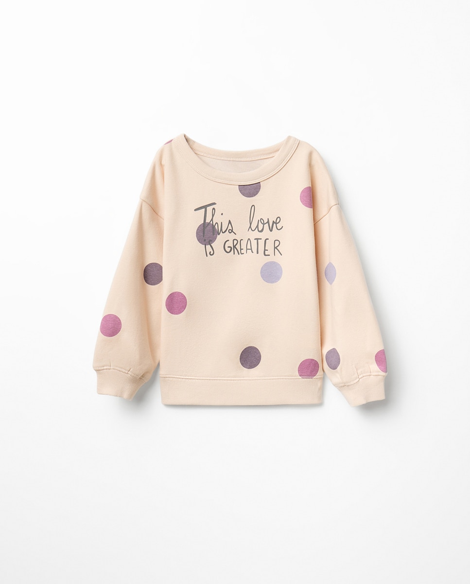 Imagem 0 de Sweatshirt às Bolinhas
