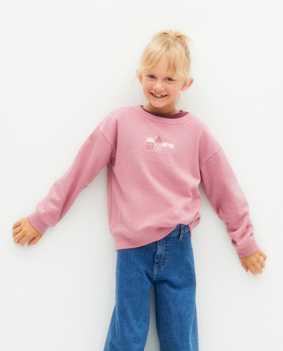 Imagem 0 de Sweatshirt Basic com Casas