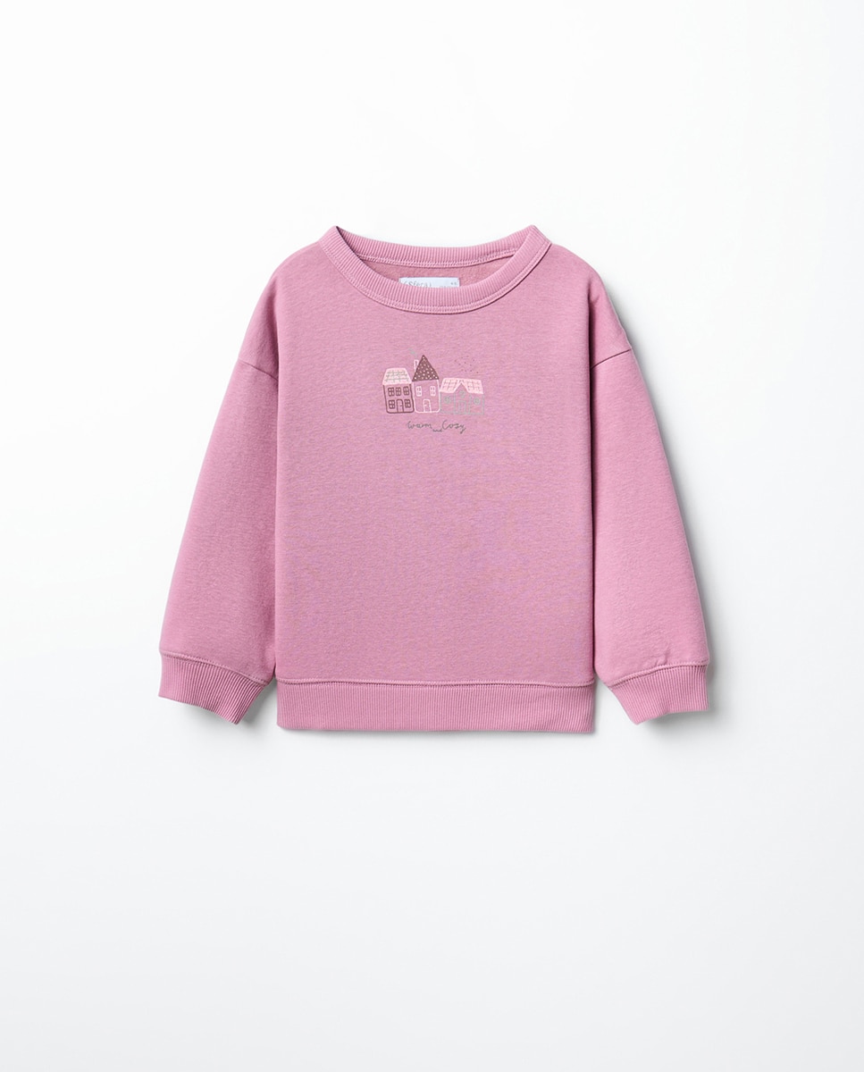 Imagem 0 de Sweatshirt Basic com Casas