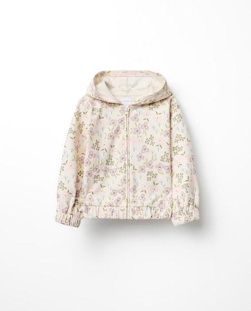 Imagen 0 de Sudadera abierta flor pequeña