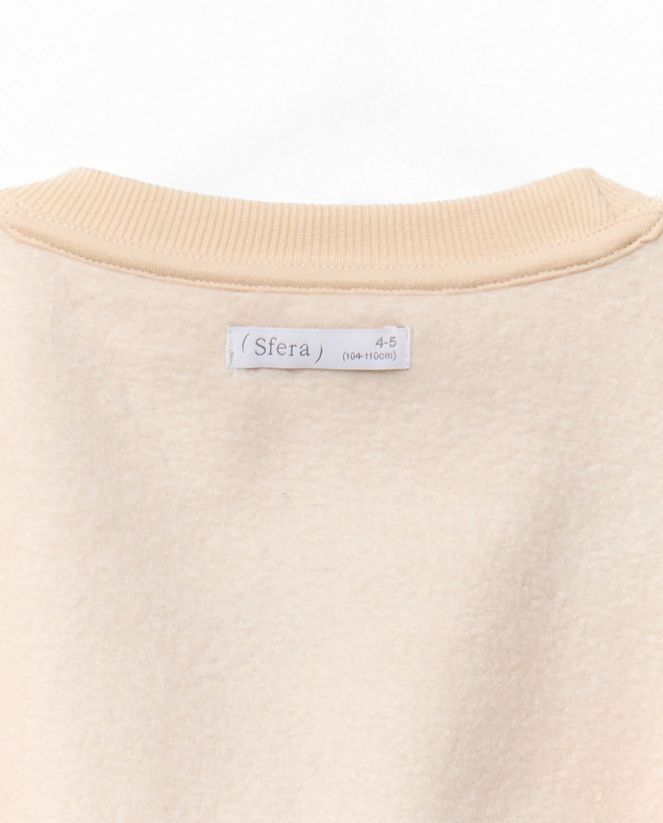 Sweatshirt Multi Crochets Sfera 120 Cru-4