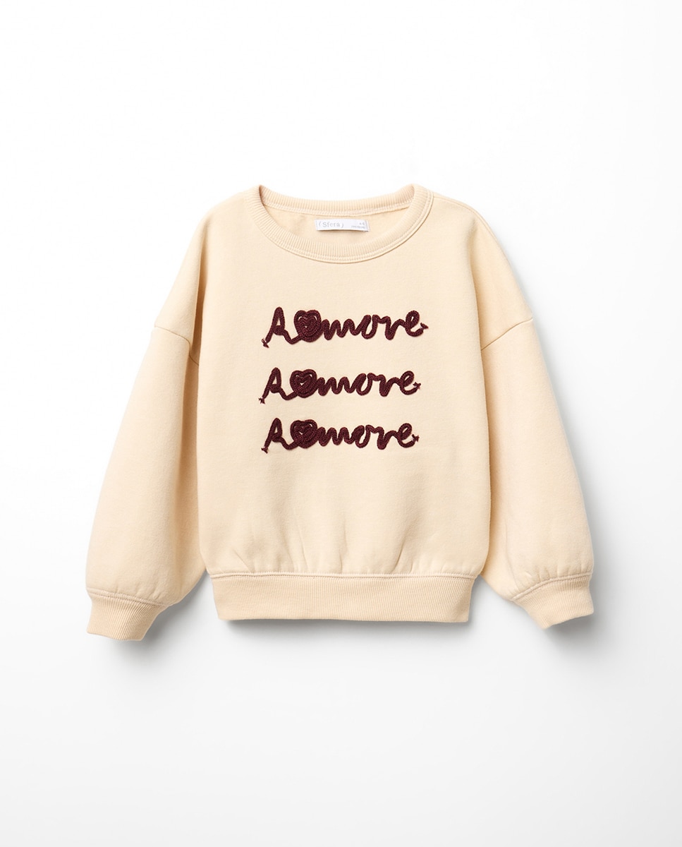 Imagem 0 de Sweatshirt com Cordão Amore