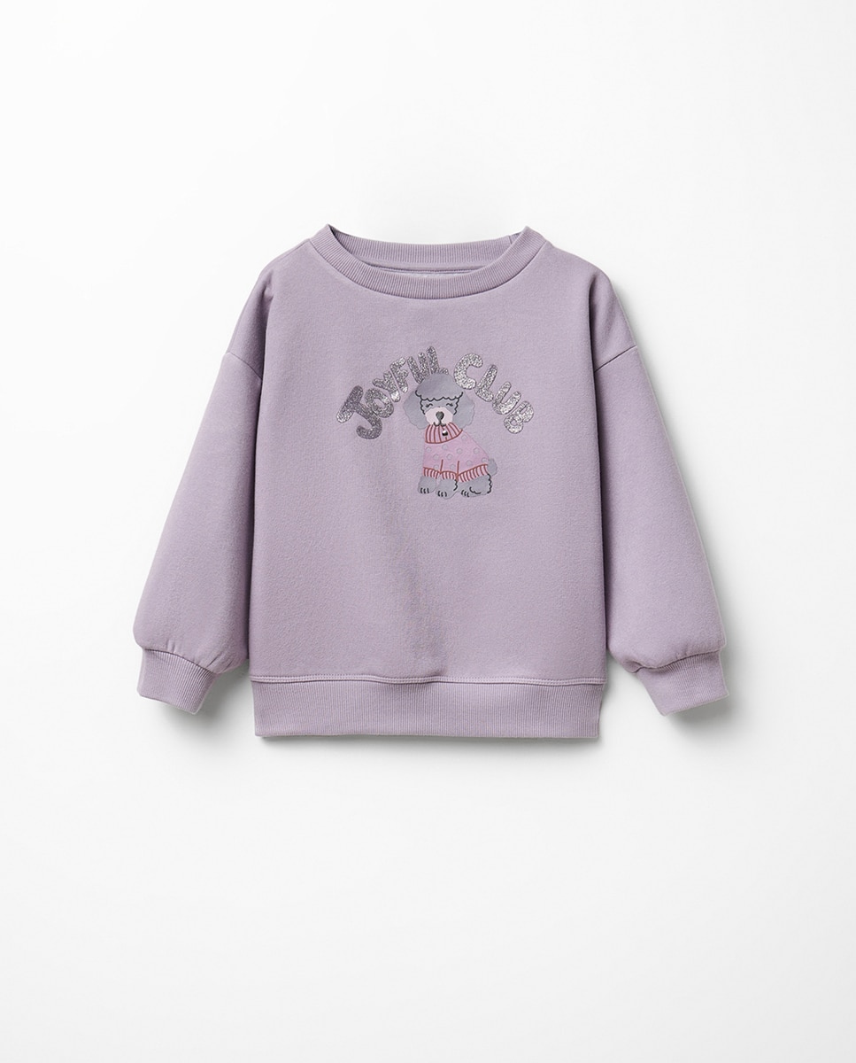 Imagem 0 de Sweatshirt com Cão de Tachas