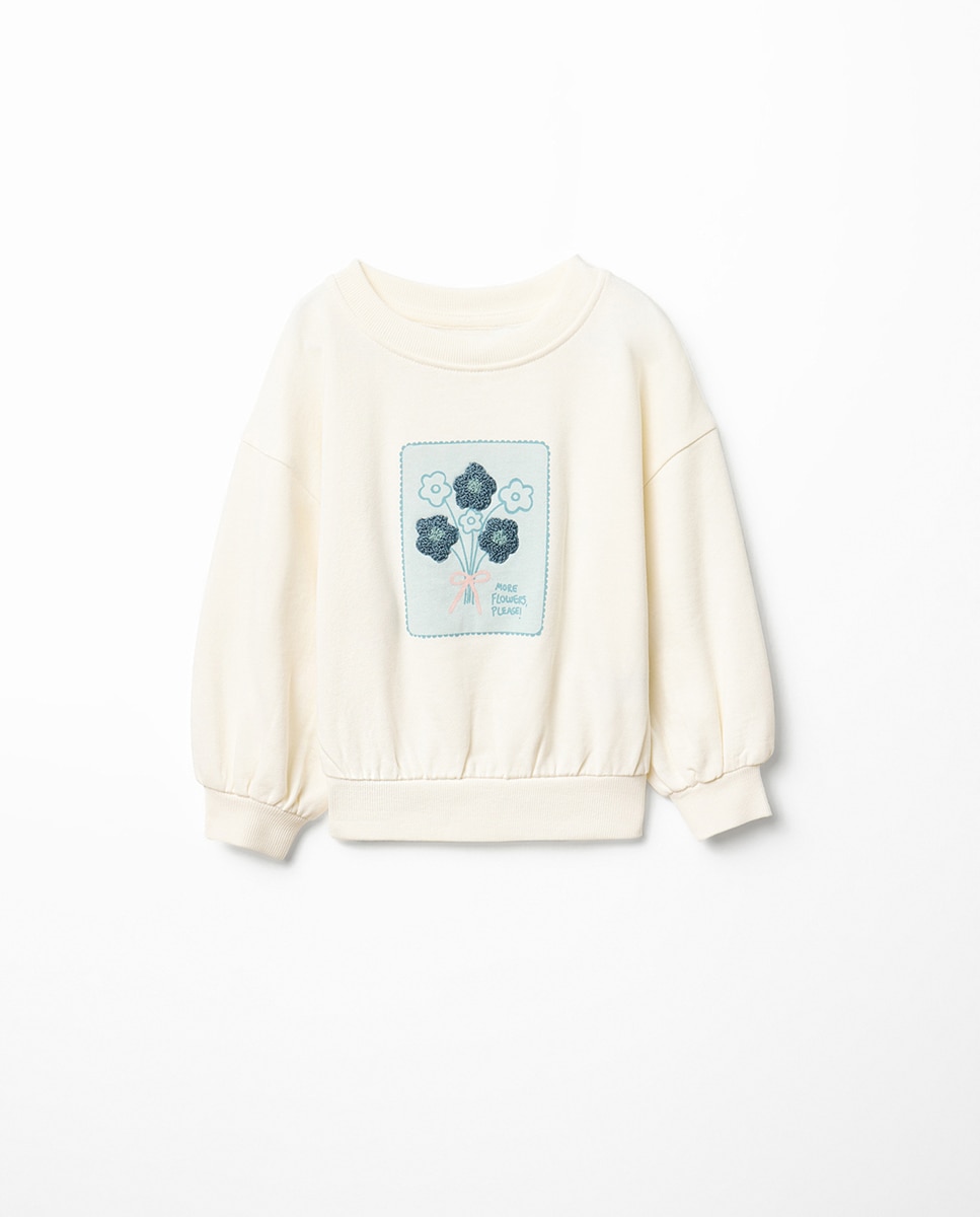 Imagen 0 de Sudadera picture towel patch 120 Crudo