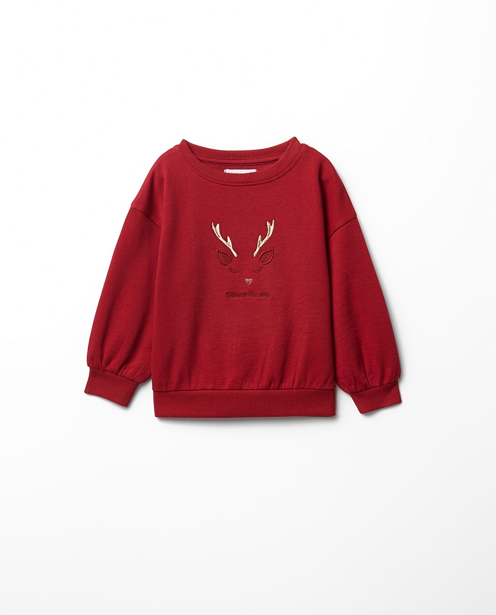 Imagem 0 de Sweatshirt com Cara de Rena