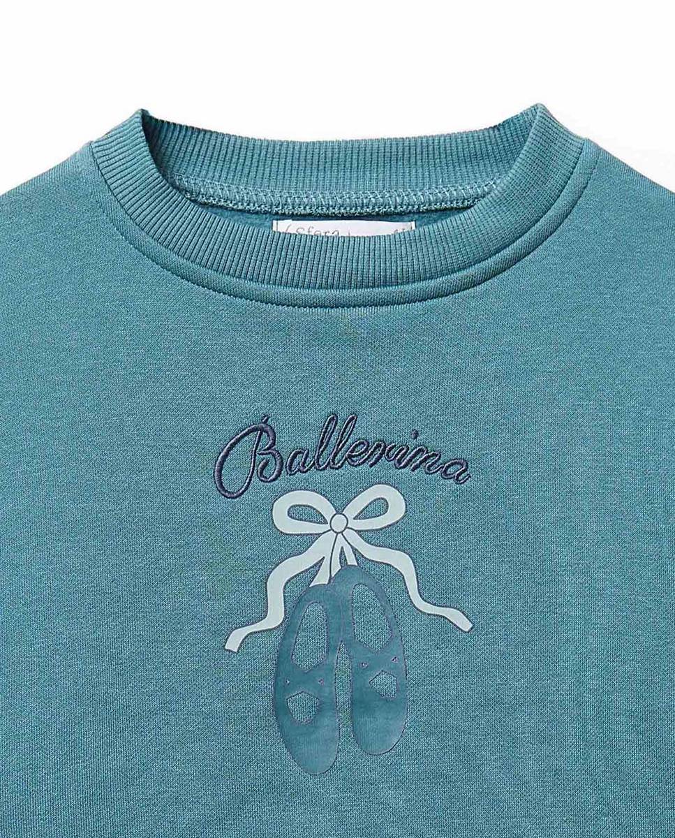 Sweatshirt com Falsa Camisa Sabão-2