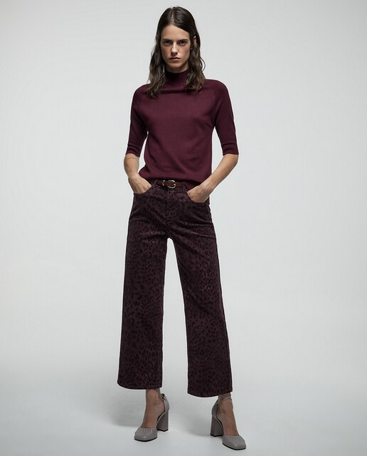 Imagen 0 de Jeans estampado pana