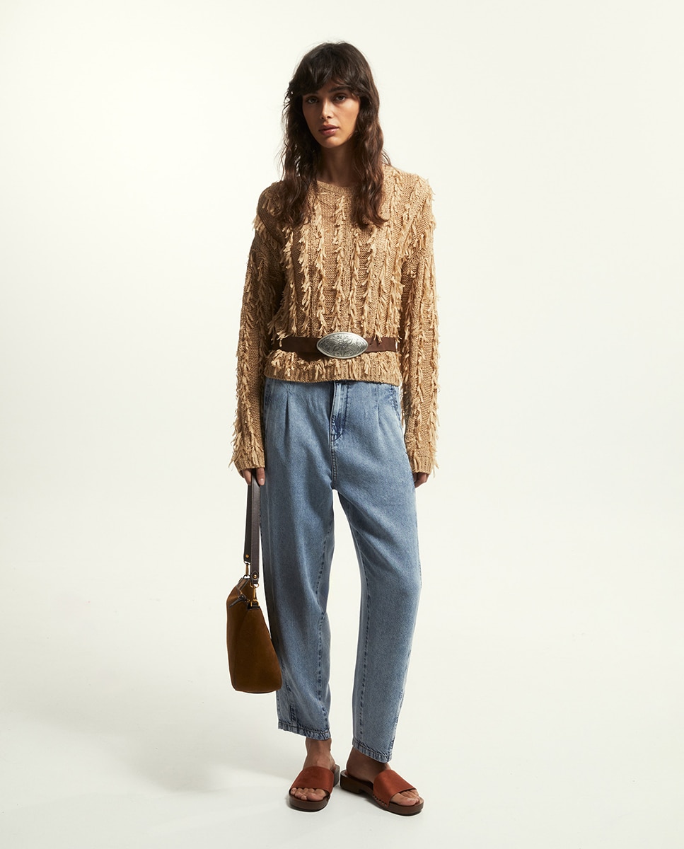 Imagem 0 de Jeans Baggy Tapered