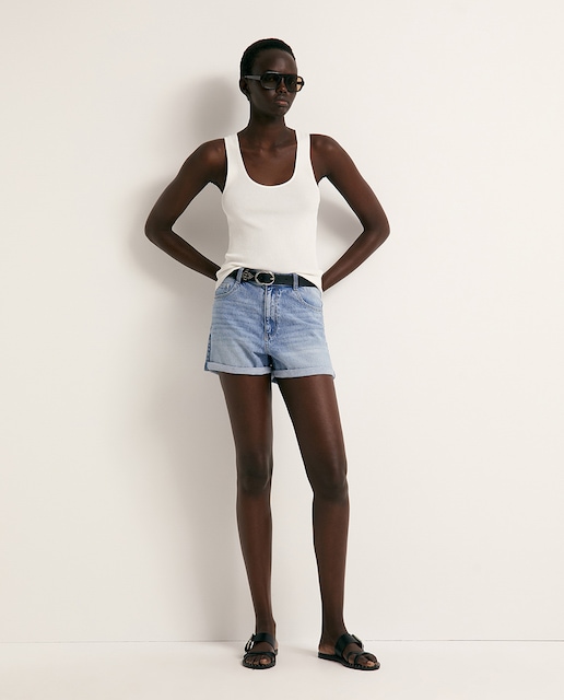 Imagen 0 de Jeans short relajado
