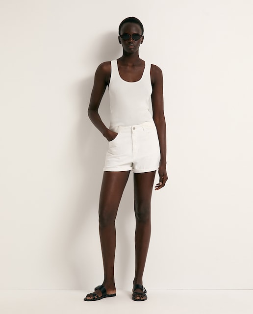 Imagen 0 de Jeans short relajado